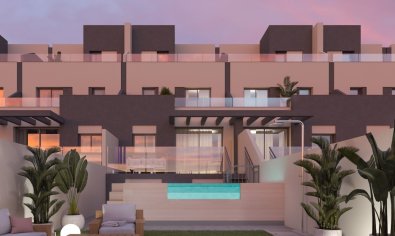 terraced - New Build - Torrox -
                Torrox