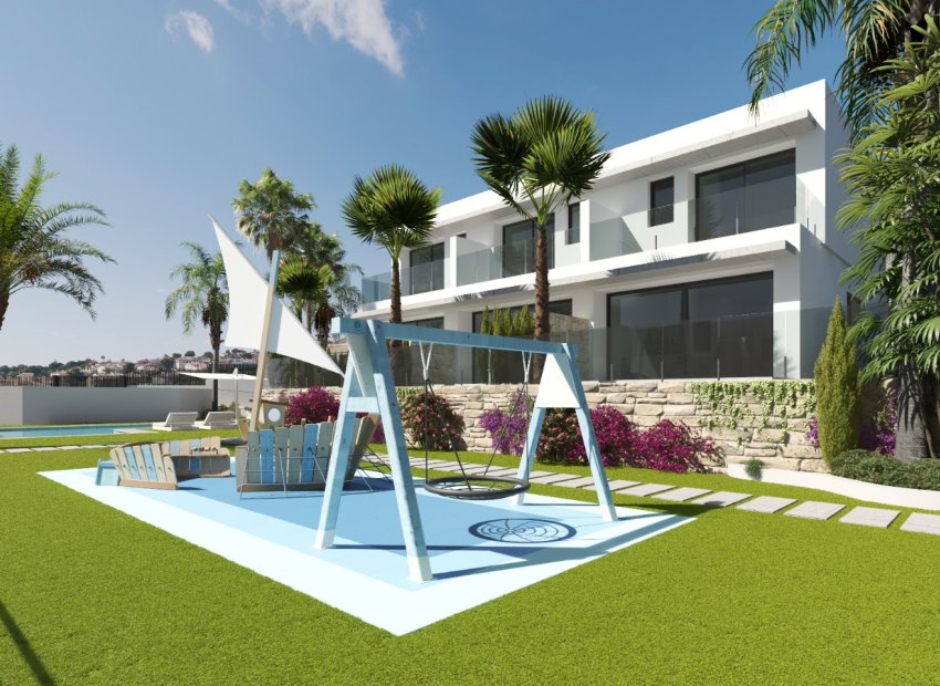 terraced - Nieuwbouw Woningen -
            Finestrat - HB-36014