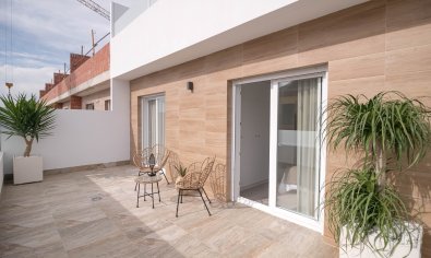 terraced - Nieuwbouw Woningen - Jerónimo y Avileses -
                Jerónimo y Avileses