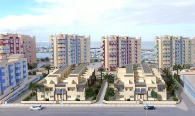 terraced - Nieuwbouw Woningen - La Manga del Mar Menor -
                La Manga Del Mar Menor