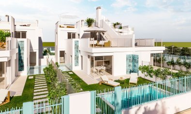 terraced - Nieuwbouw Woningen - Los Alcazares -
                Los Alcázares