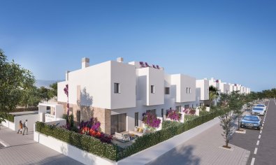 terraced - Nieuwbouw Woningen - Málaga -
                Málaga