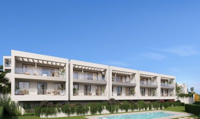 terraced - Nieuwbouw Woningen - Marbella -
                Marbella
