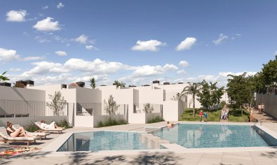 terraced - Nieuwbouw Woningen - Monforte del Cid -
                Monforte del Cid