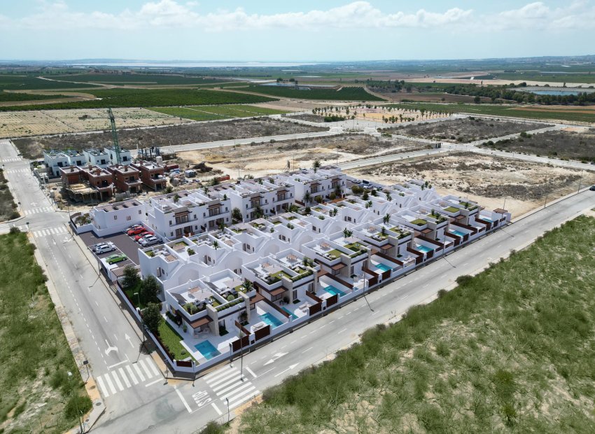 terraced - Nieuwbouw Woningen -
            Orihuela Costa - HB-16942