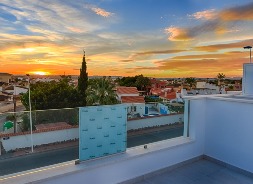 terraced - Nieuwbouw Woningen -
            Pilar de la Horadada - HB-46867