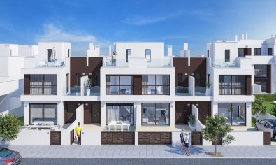 terraced - Nieuwbouw Woningen - Pilar de la Horadada -
                Pilar de la Horadada