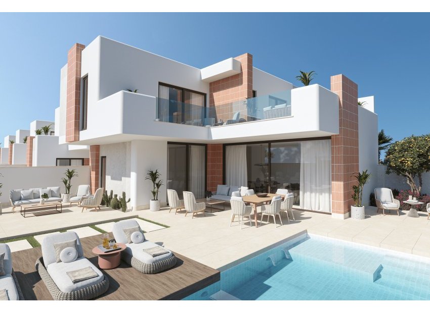 terraced - Nieuwbouw Woningen -
            Roldán - HB-69348
