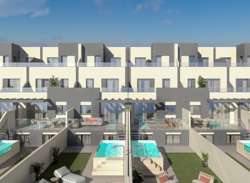 terraced - Nieuwbouw Woningen -
            Torrox - HS-15803