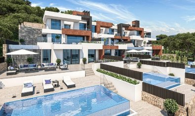 terraced - Nieuwbouw Woningen - Villajoyosa - La Vila Joiosa