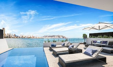 terraced - Nieuwbouw Woningen - Villajoyosa - La Vila Joiosa