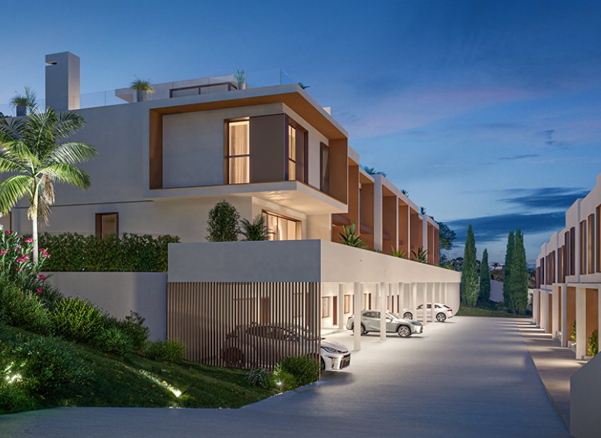 terraced - Obra nueva -
            La Cala de Mijas - HS-67544