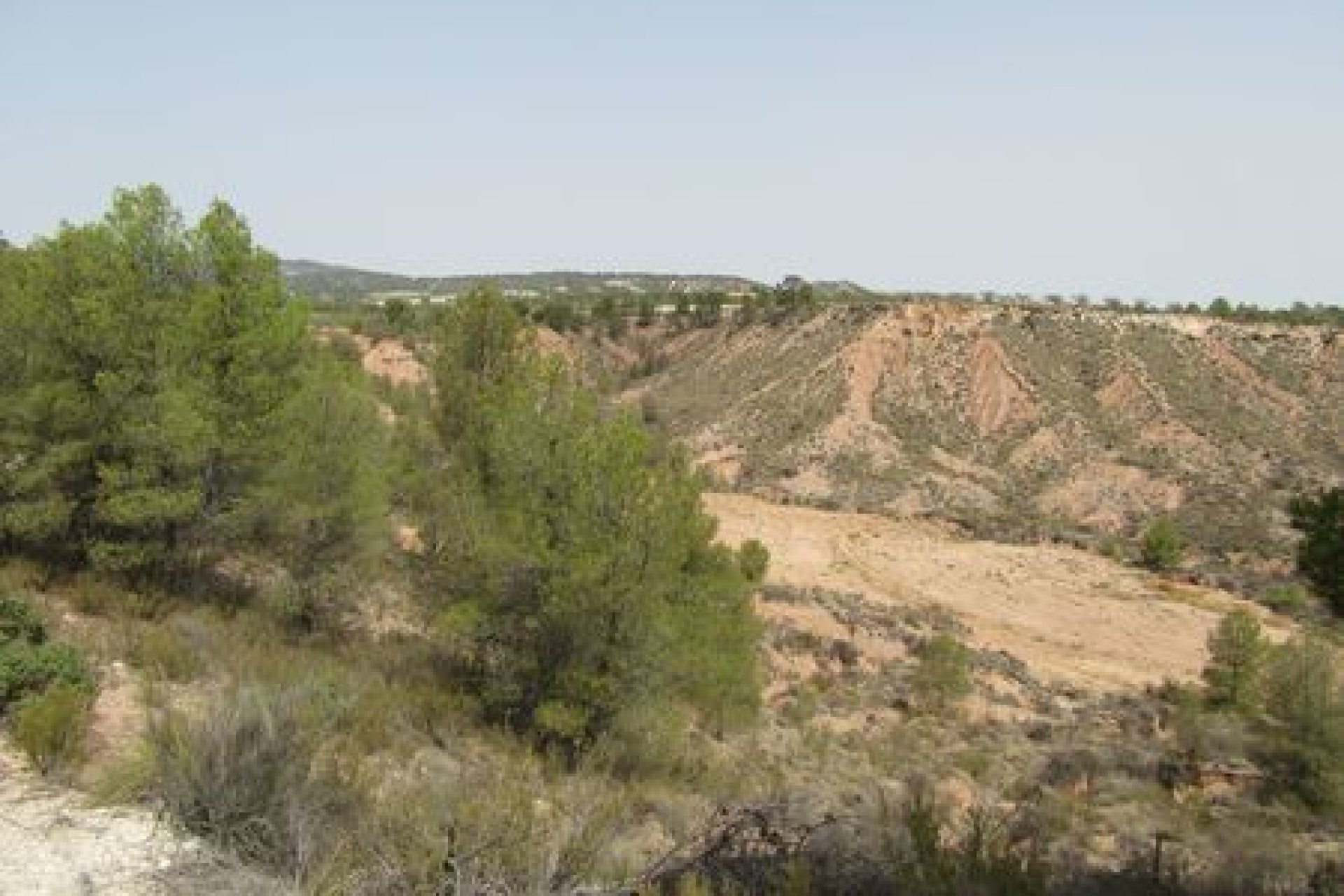 Terreno edificable de 55 000 m² en Murcia con vistas al Parque Nacional de Espuña