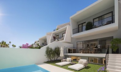 Town House - New Build - Estepona -
                Whater Gardens