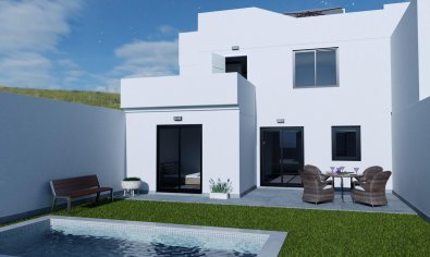 Town House - New Build - Los Belones -
                Centro