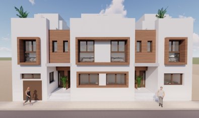 Town House - New Build - San Javier -
                San Javier