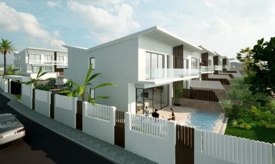 Town House - Nieuwbouw Woningen - Mijas -
                Calanova