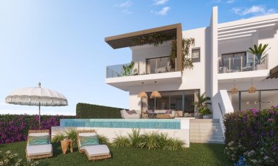 Town House - Nieuwbouw Woningen - Mijas -
                La Cala De Mijas