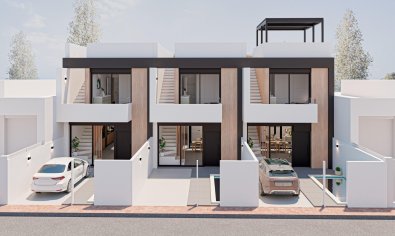 Town House - Nieuwbouw Woningen - San Pedro del Pinatar -
                Pueblo