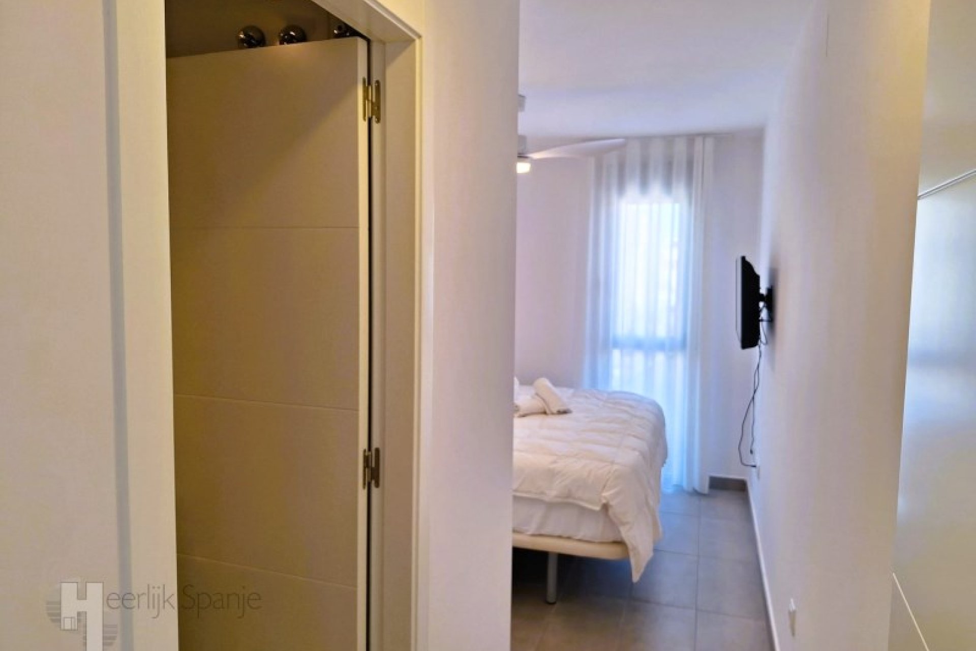 Two-bedroom penthouse with a rooftop terrace and pool in Lo Pagán, Costa Cálida