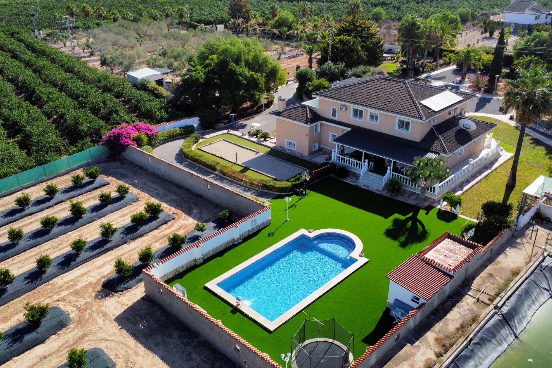 ﻿Unique 5-bedroom finca with a private pool and mountain views in San Miguel de Salinas