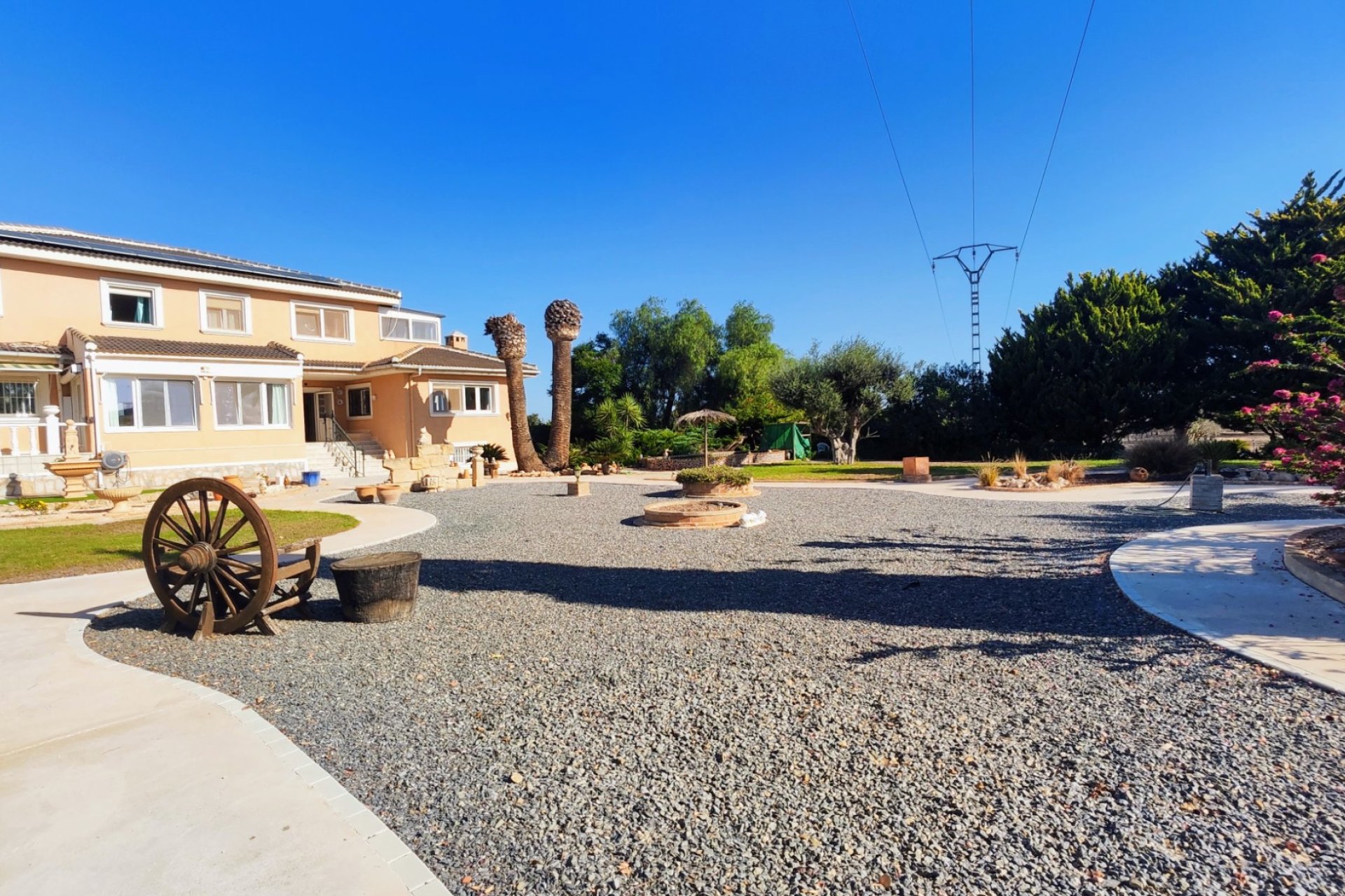 ﻿Unique 5-bedroom finca with a private pool and mountain views in San Miguel de Salinas