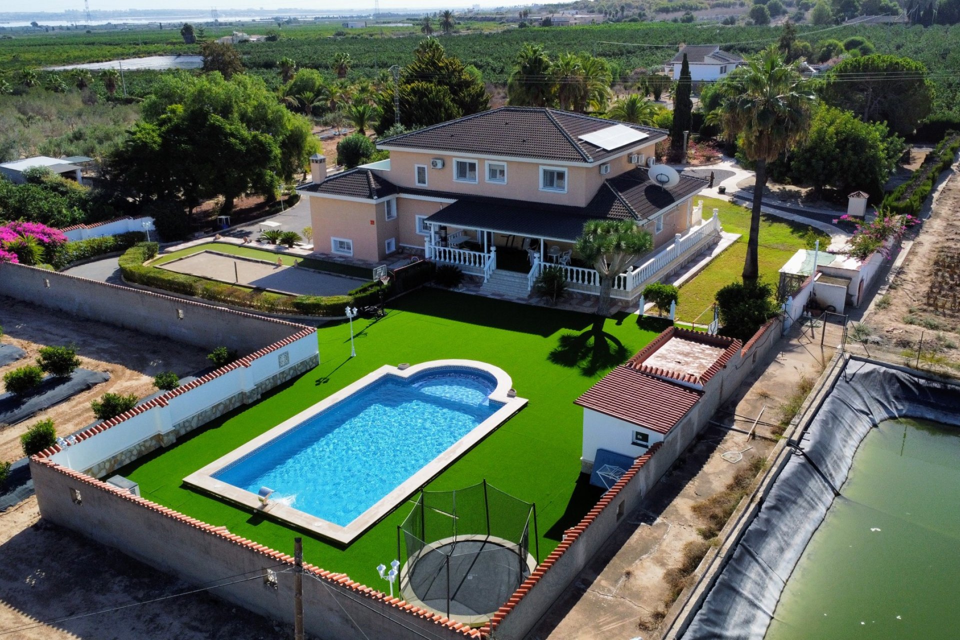 ﻿Unique 5-bedroom finca with a private pool and mountain views in San Miguel de Salinas