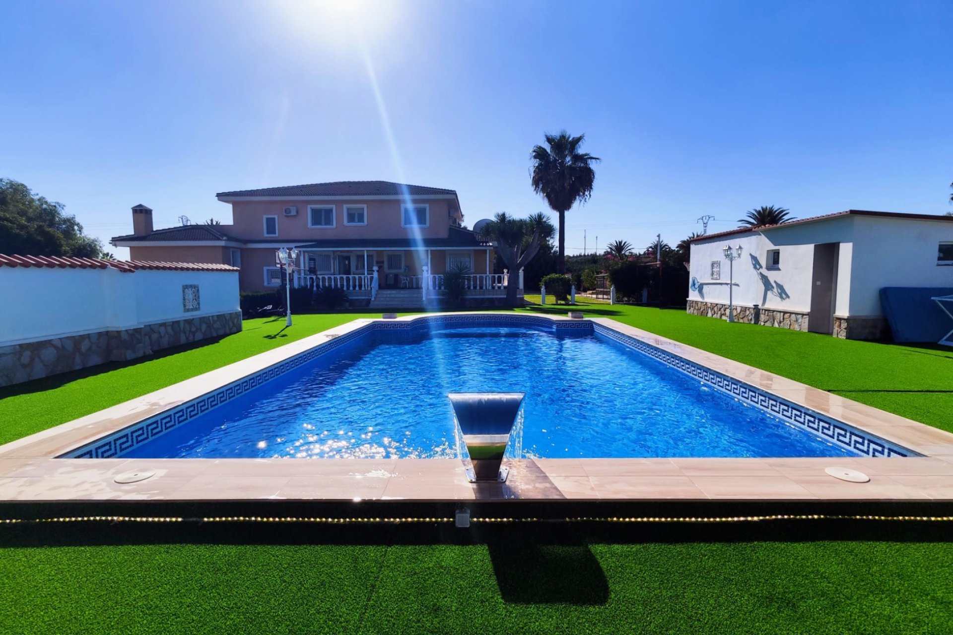 ﻿Unique 5-bedroom finca with a private pool and mountain views in San Miguel de Salinas
