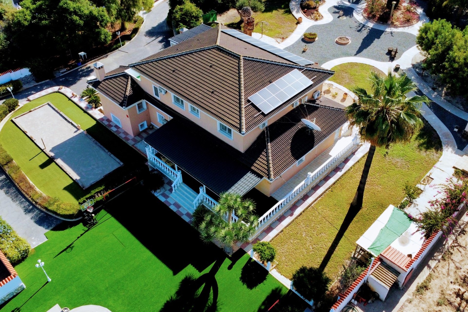 ﻿Unique 5-bedroom finca with a private pool and mountain views in San Miguel de Salinas