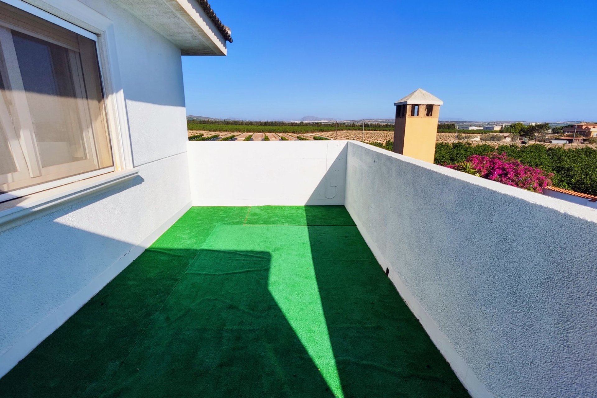 ﻿Unique 5-bedroom finca with a private pool and mountain views in San Miguel de Salinas