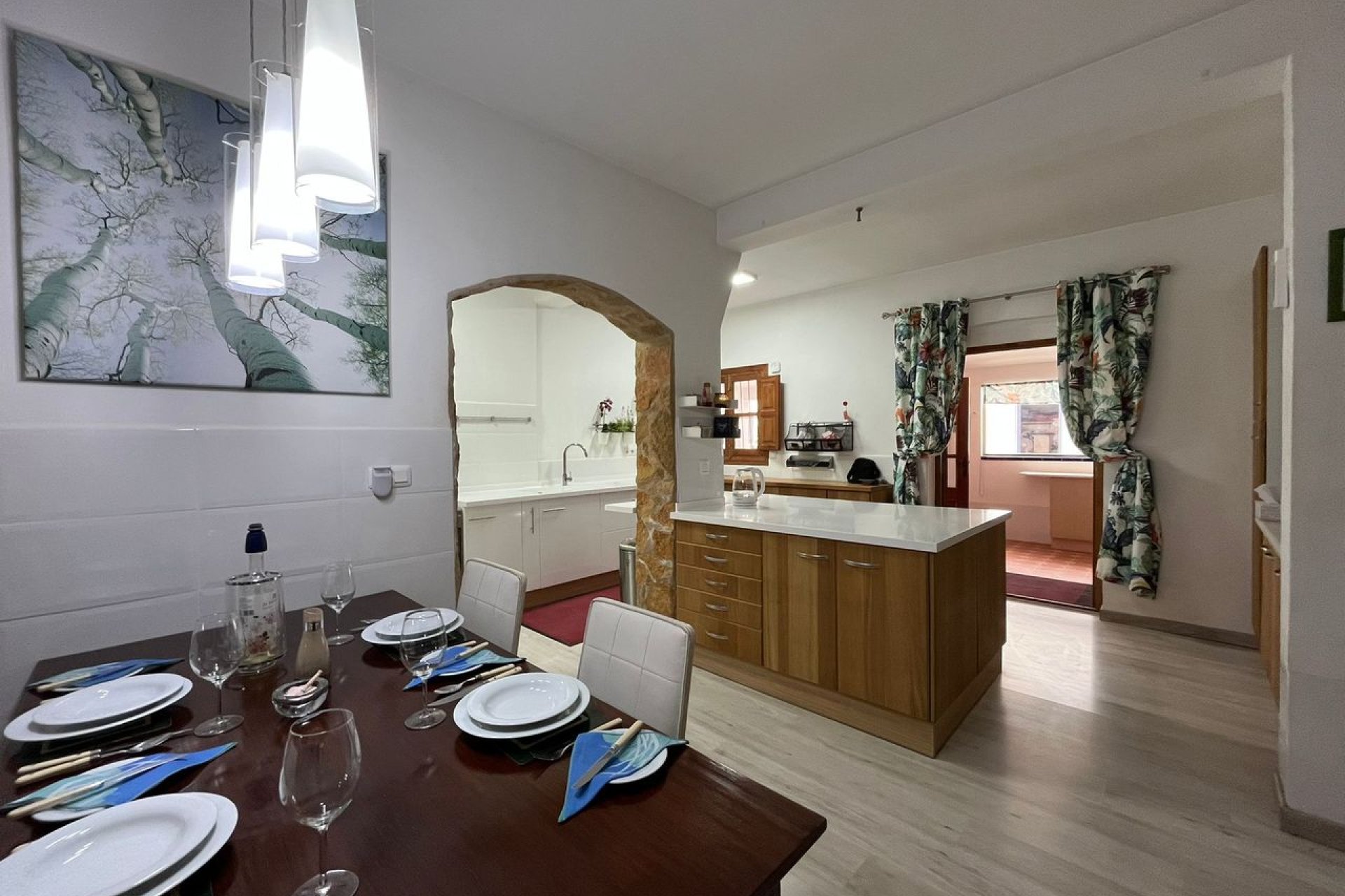 Unique country house in Torre-Pacheco with a pool, 6 bedrooms, and views of the golf course