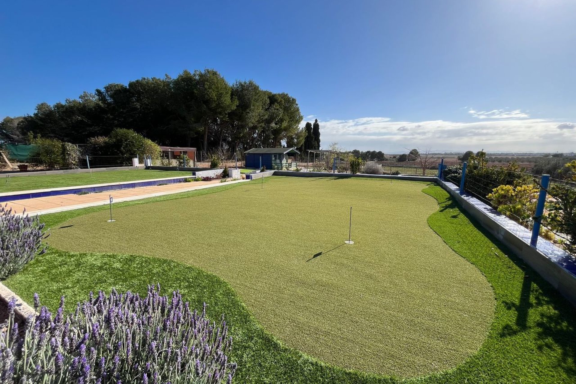 Unique country house in Torre-Pacheco with a pool, 6 bedrooms, and views of the golf course