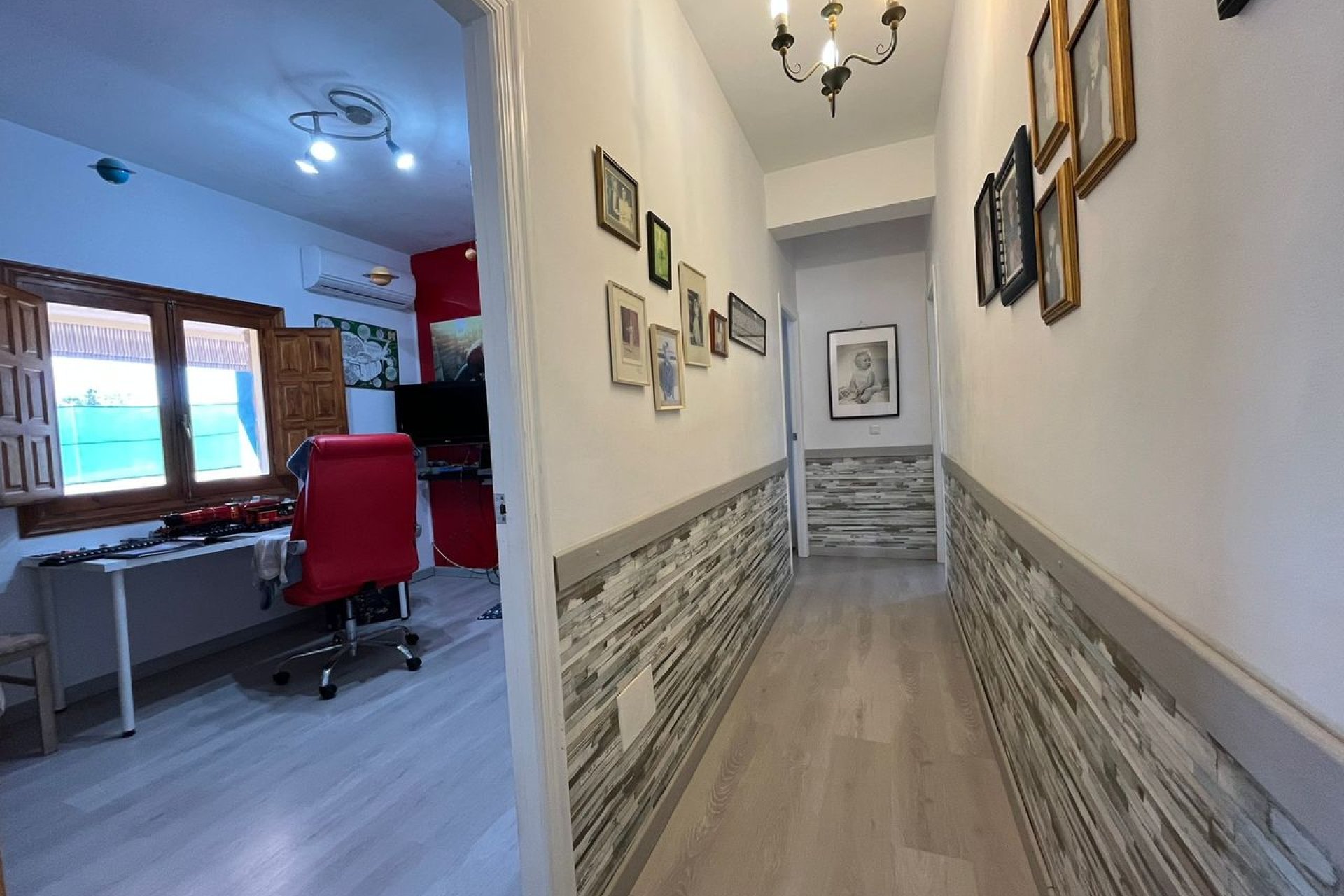 Unique country house in Torre-Pacheco with a pool, 6 bedrooms, and views of the golf course