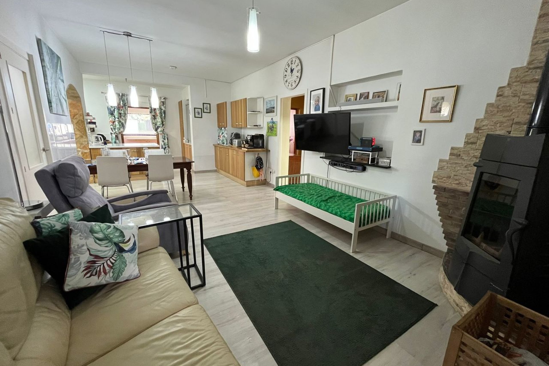 Unique country house in Torre-Pacheco with a pool, 6 bedrooms, and views of the golf course