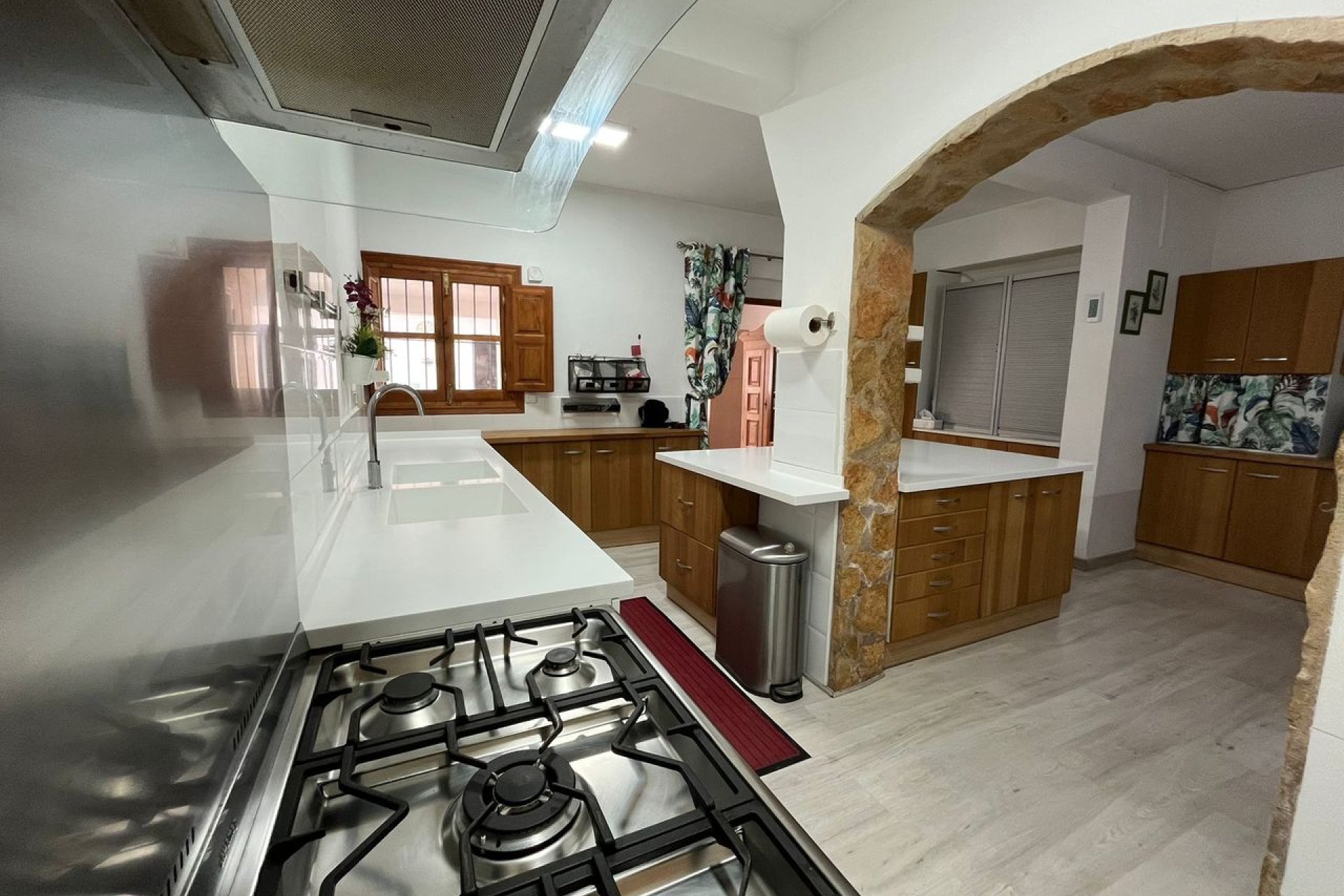 Unique country house in Torre-Pacheco with a pool, 6 bedrooms, and views of the golf course