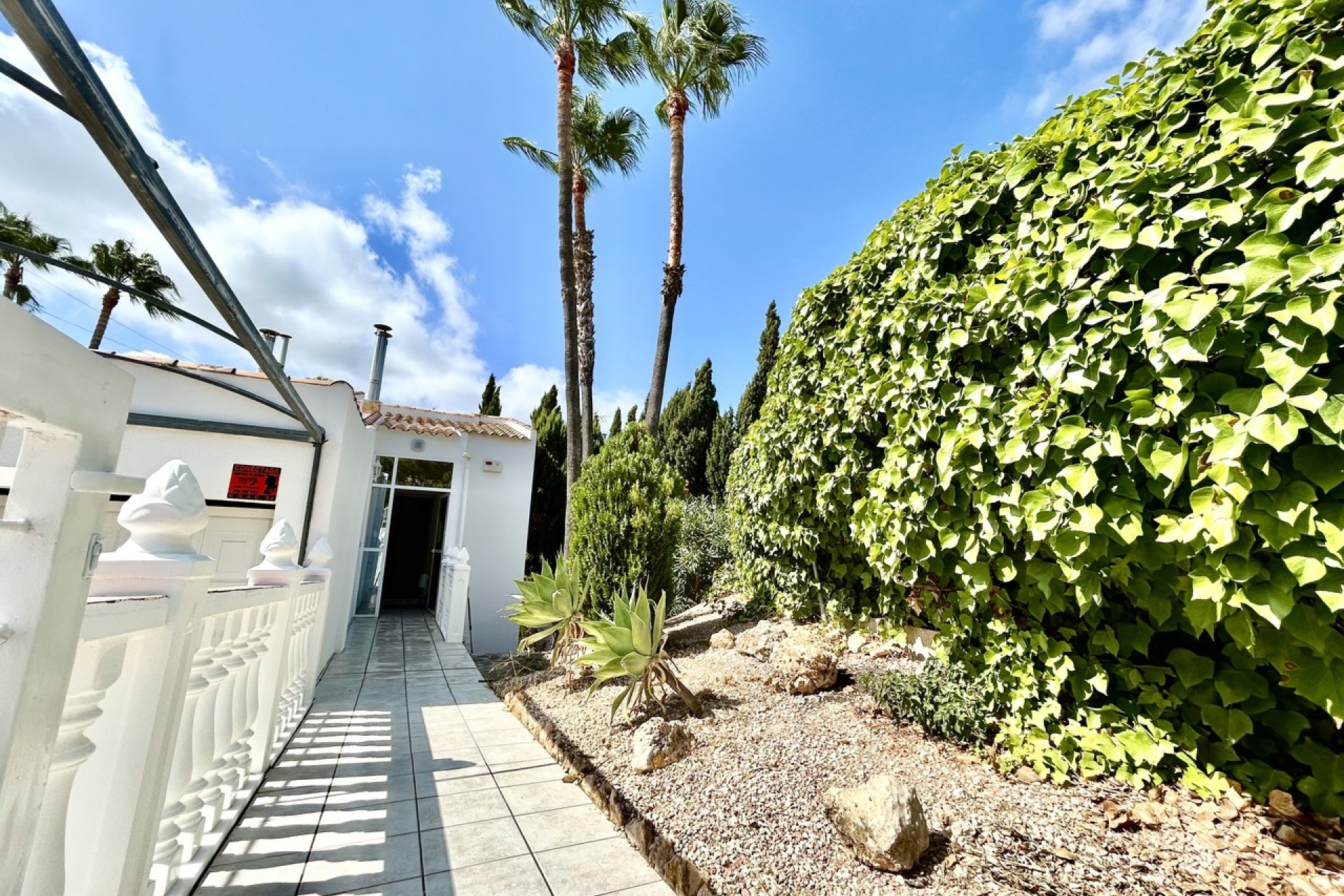 Villa aan de golfbaan in Villamartin