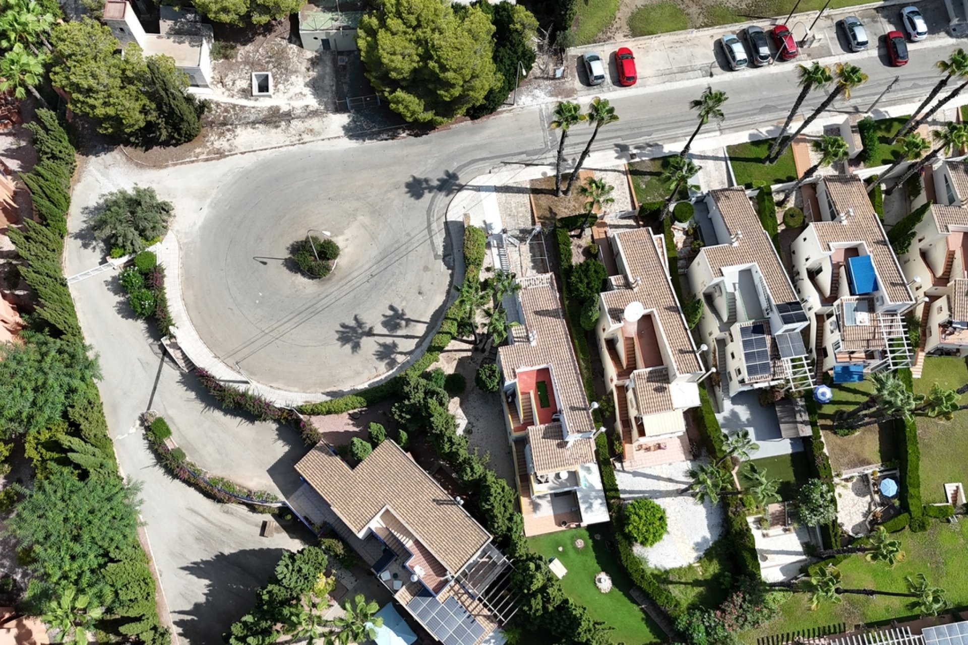 Villa aan de golfbaan in Villamartin