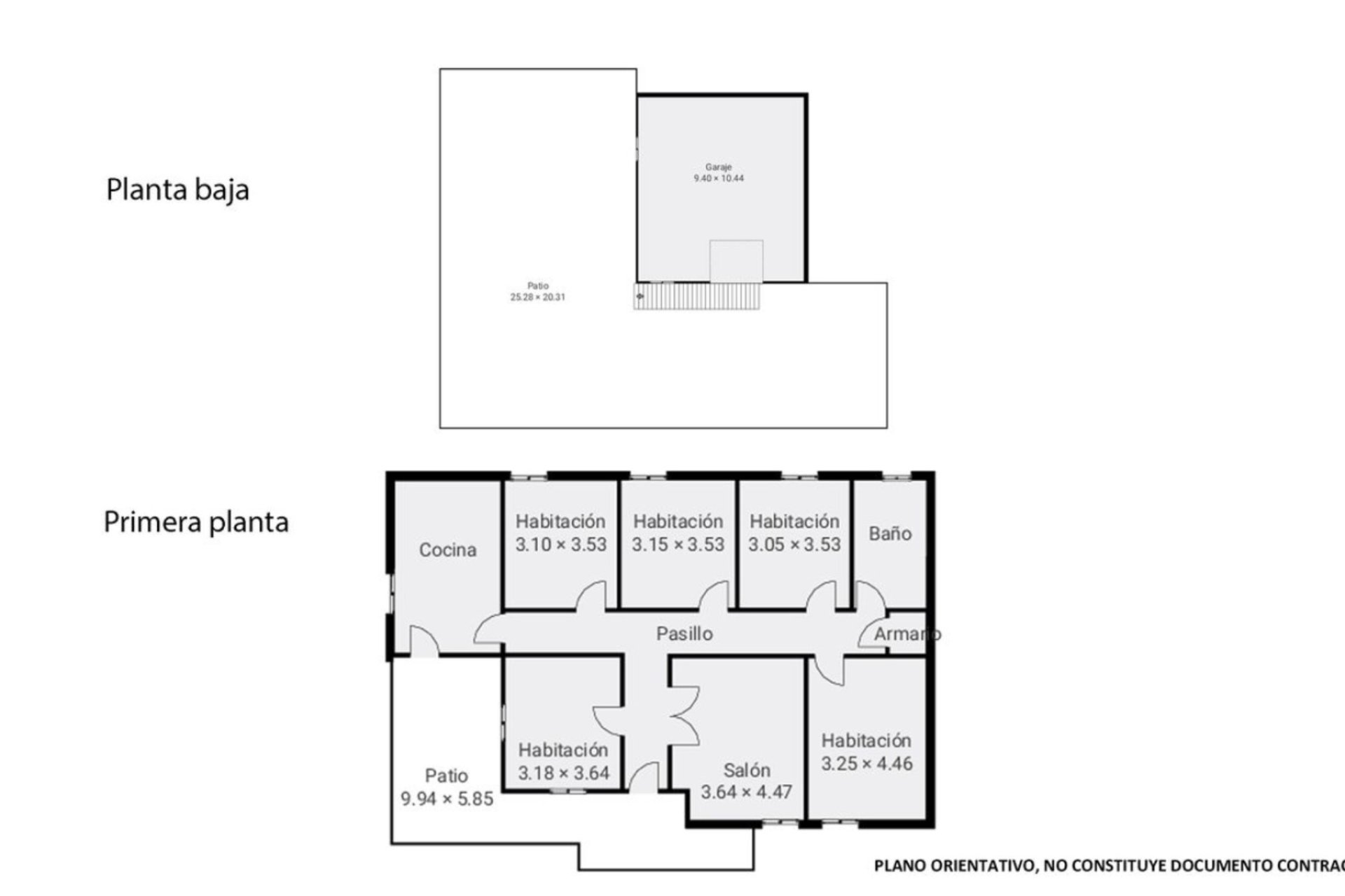 Villa adosada con 4 dormitorios, garaje privado y jardín en Salinas, Costa Blanca
