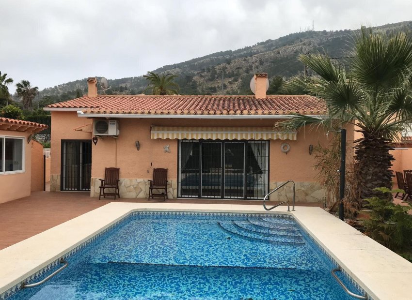 Villa - Bestaande bouw -
            Albir - MM-88637