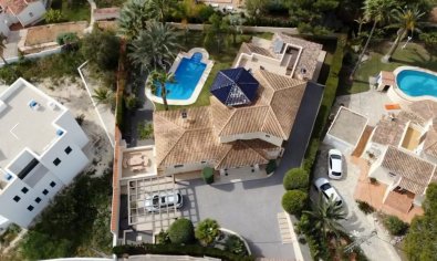 Villa - Bestaande bouw - Benissa - Alicante