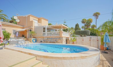 Villa - Bestaande bouw - Calpe -
                Partida Calalga