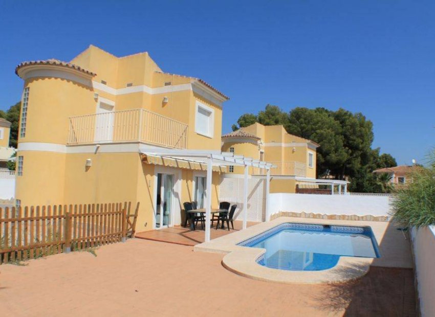 Villa - Bestaande bouw -
            La Nucía - MM-92999