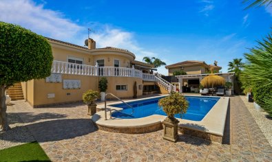 Vrijstaande villa in Benimar Rojales met privézwembad
