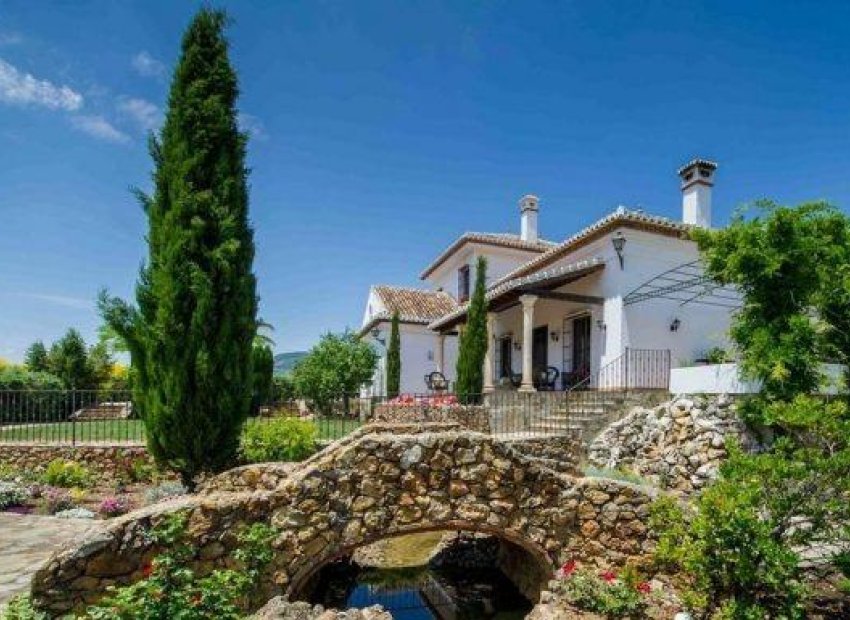 Villa - Bestaande bouw -
            Villanueva del Rosario - MM-79095