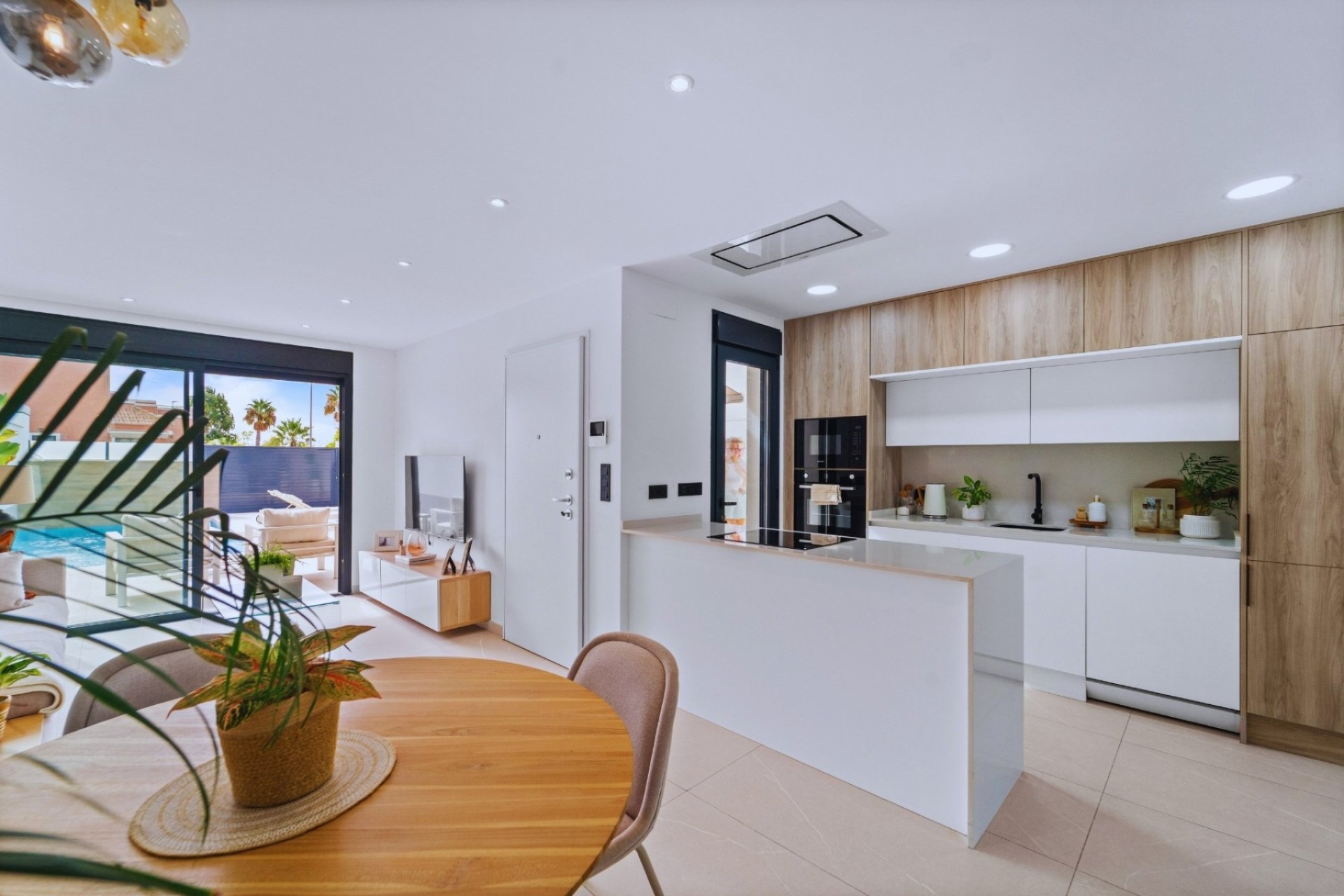 Villa con piscina privada en La Herrada, Los Montesinos