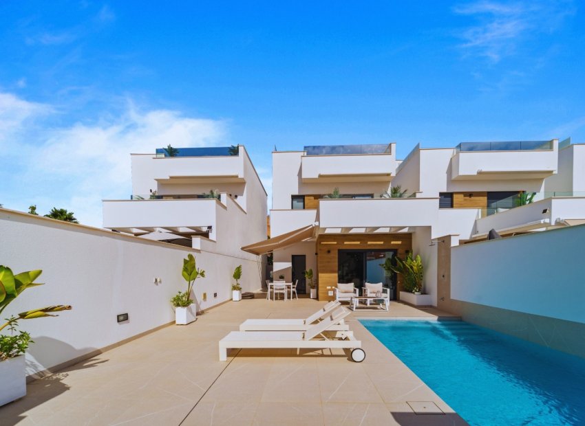 Villa con piscina privada en La Herrada, Los Montesinos