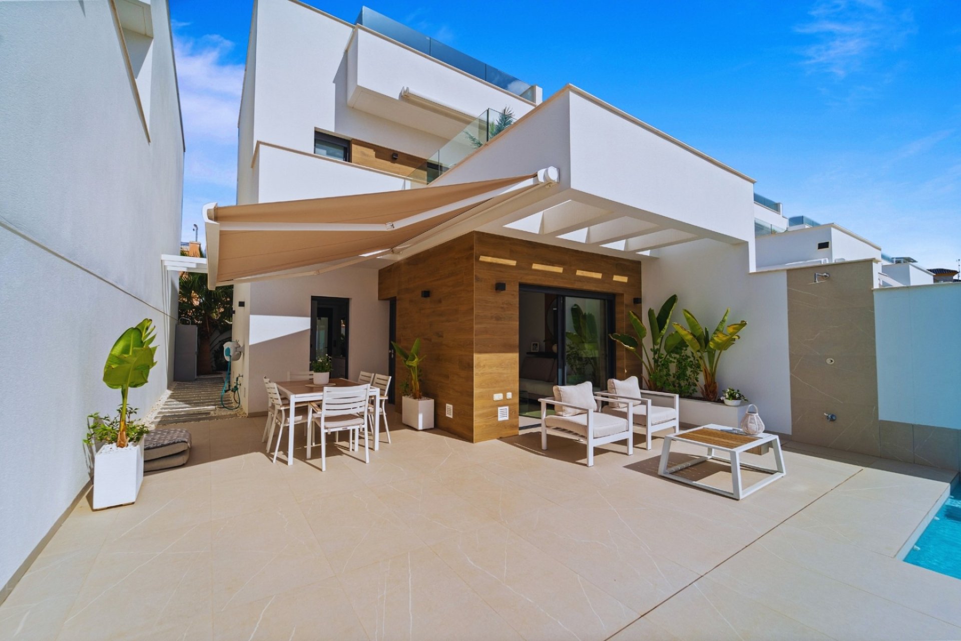 Villa con piscina privada en La Herrada, Los Montesinos