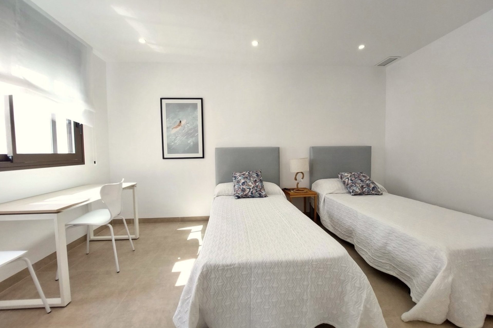 Villa de lujo a estrenar con piscina privada en San Pedro del Pinatar