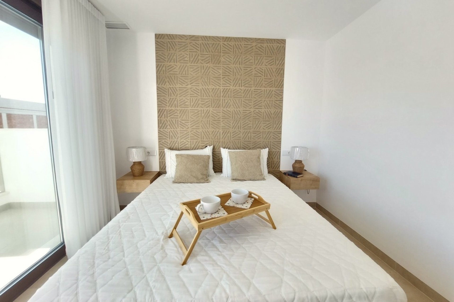 Villa de lujo a estrenar con piscina privada en San Pedro del Pinatar