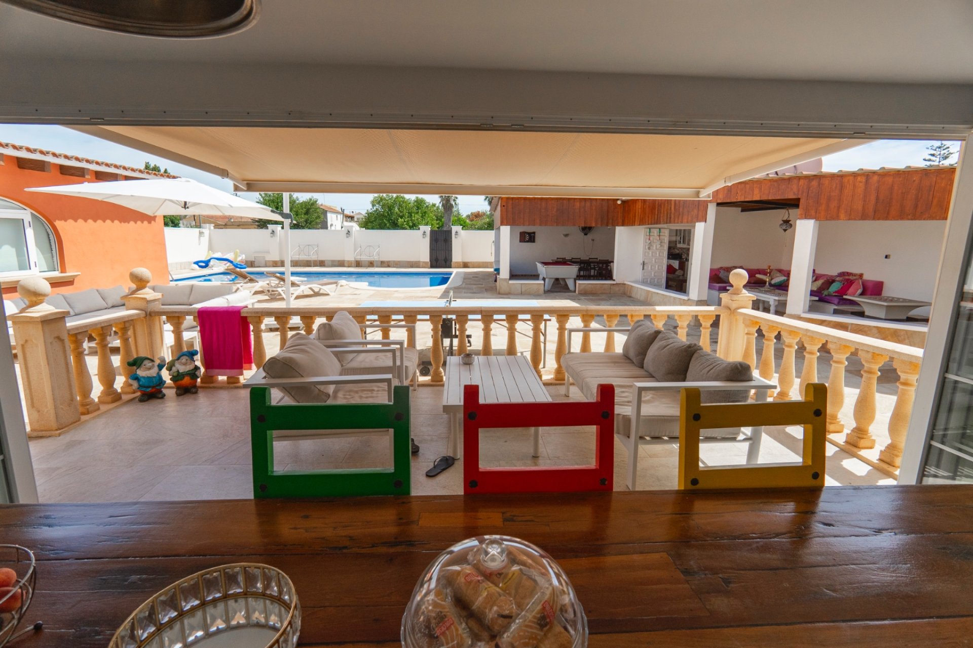 Villa de lujo con piscina privada, cuadras y casa de invitados en Heredades, Costa Blanca